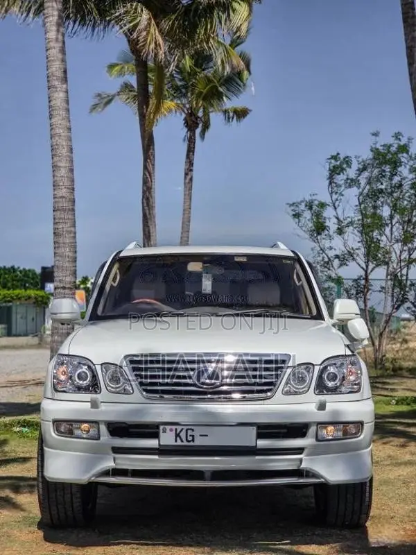 Toyota Land Cruiser Sahara Cygnus V8 2003 SUV (Used)