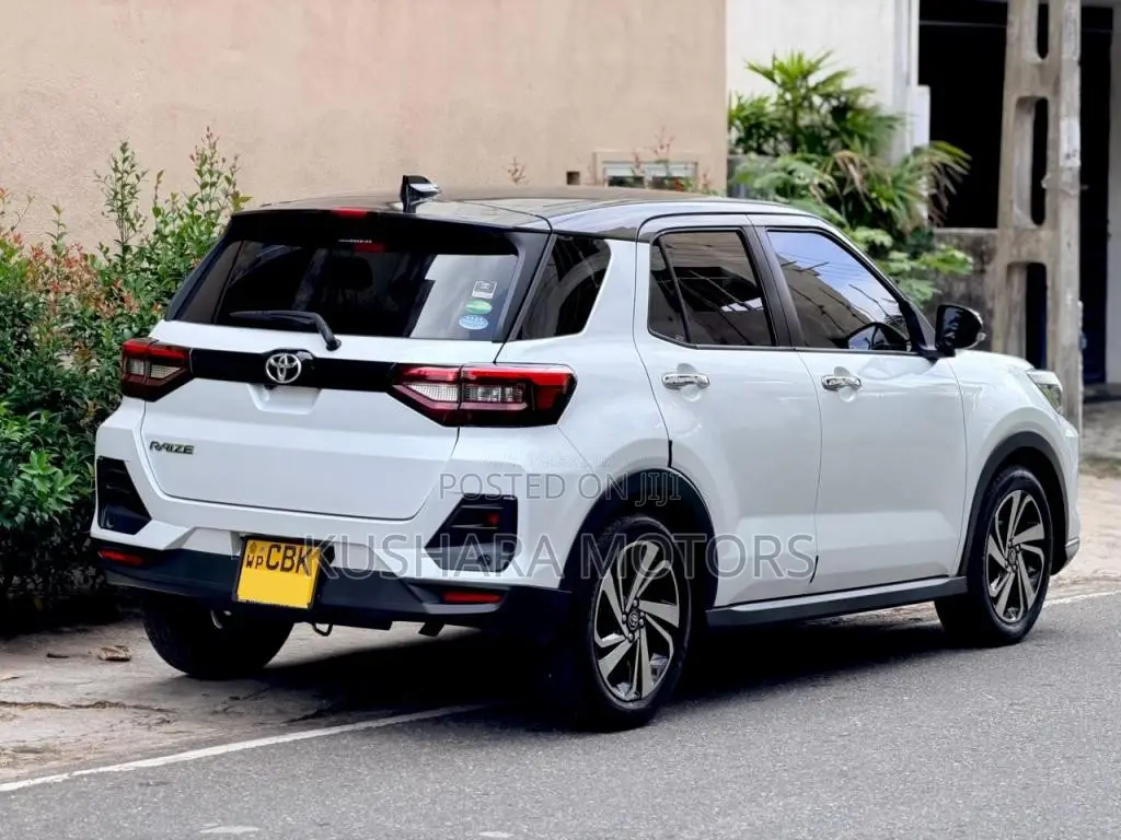 Toyota Raize Z Japan 2020 SUV (Used)