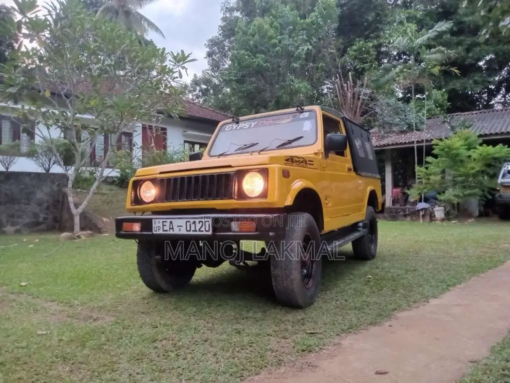 Suzuki Gypsy 2011 SUV (Used)