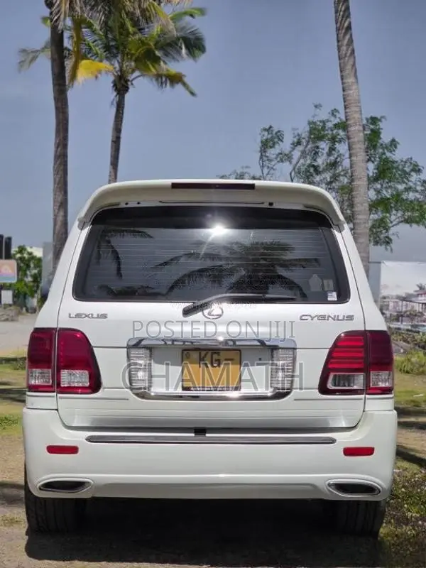 Toyota Land Cruiser Sahara Cygnus V8 2003 SUV (Used)