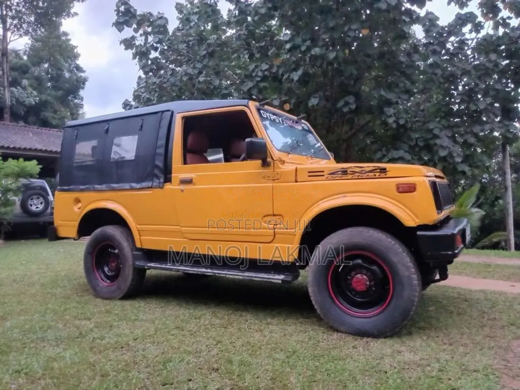 Suzuki Gypsy 2011 SUV (Used)
