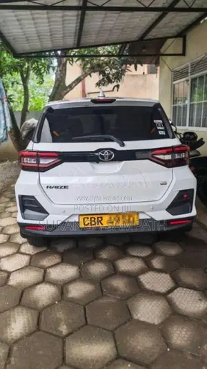 Toyota Raize G Grade 2025 SUV (Used)