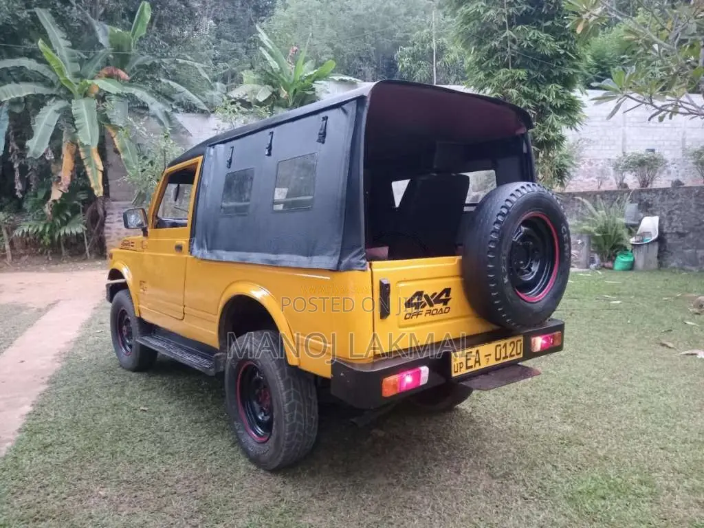 Suzuki Gypsy 2011 SUV (Used)