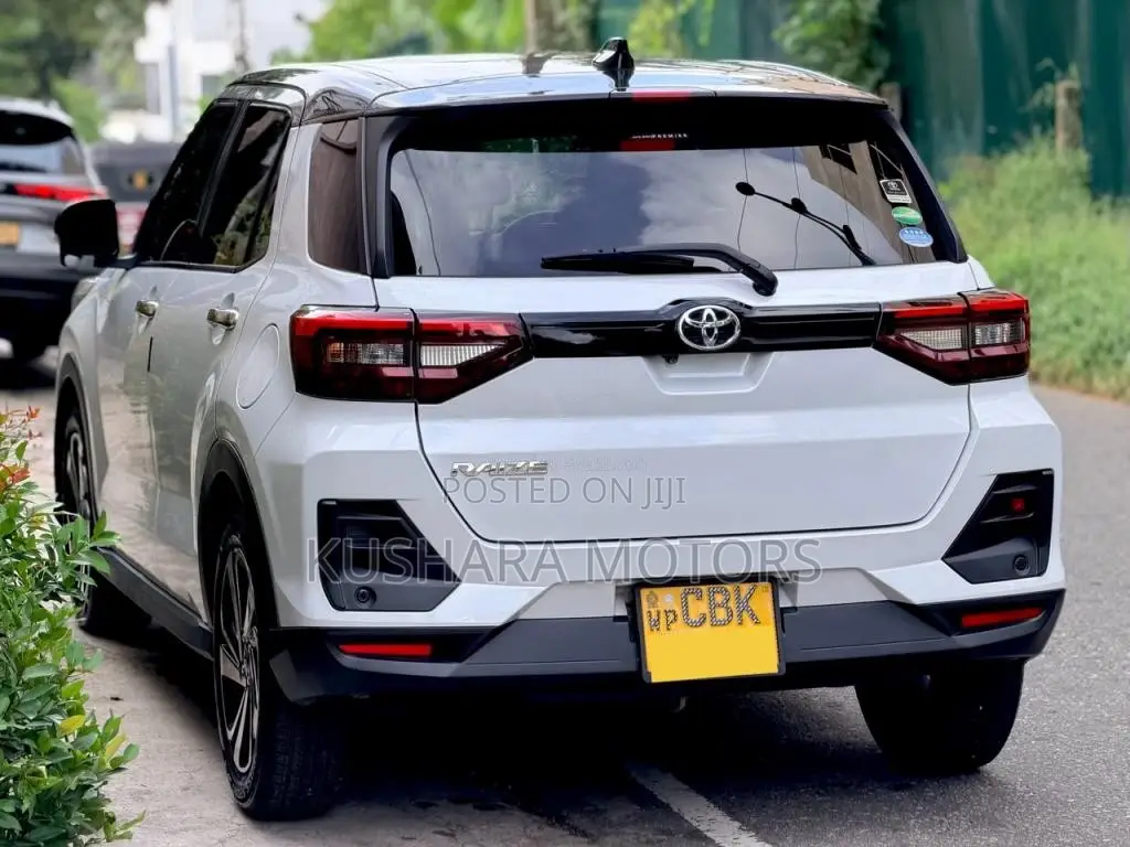 Toyota Raize Z Japan 2020 SUV (Used)