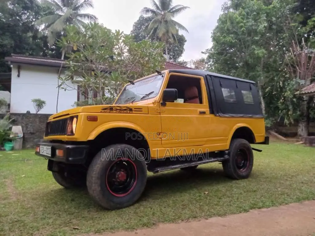 Suzuki Gypsy 2011 SUV (Used)