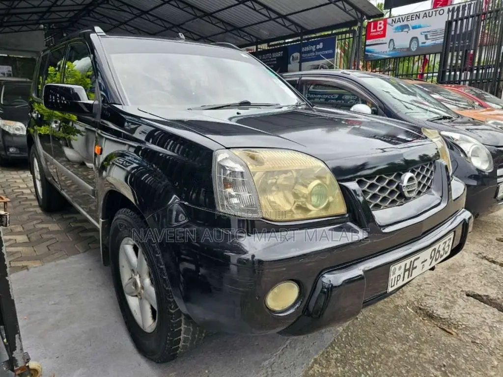 Nissan X-Trail 4WD 2003 SUV (Used)