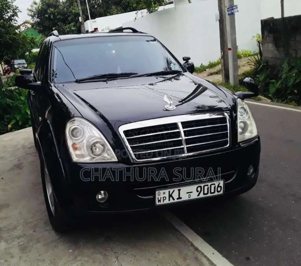 Micro Rexton 2008 SUV (Used)