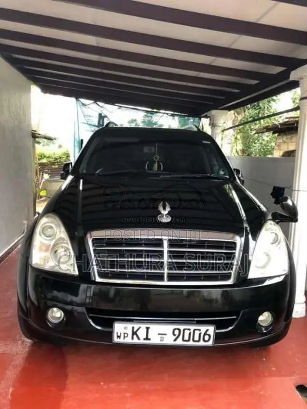 Micro Rexton 2008 SUV (Used)