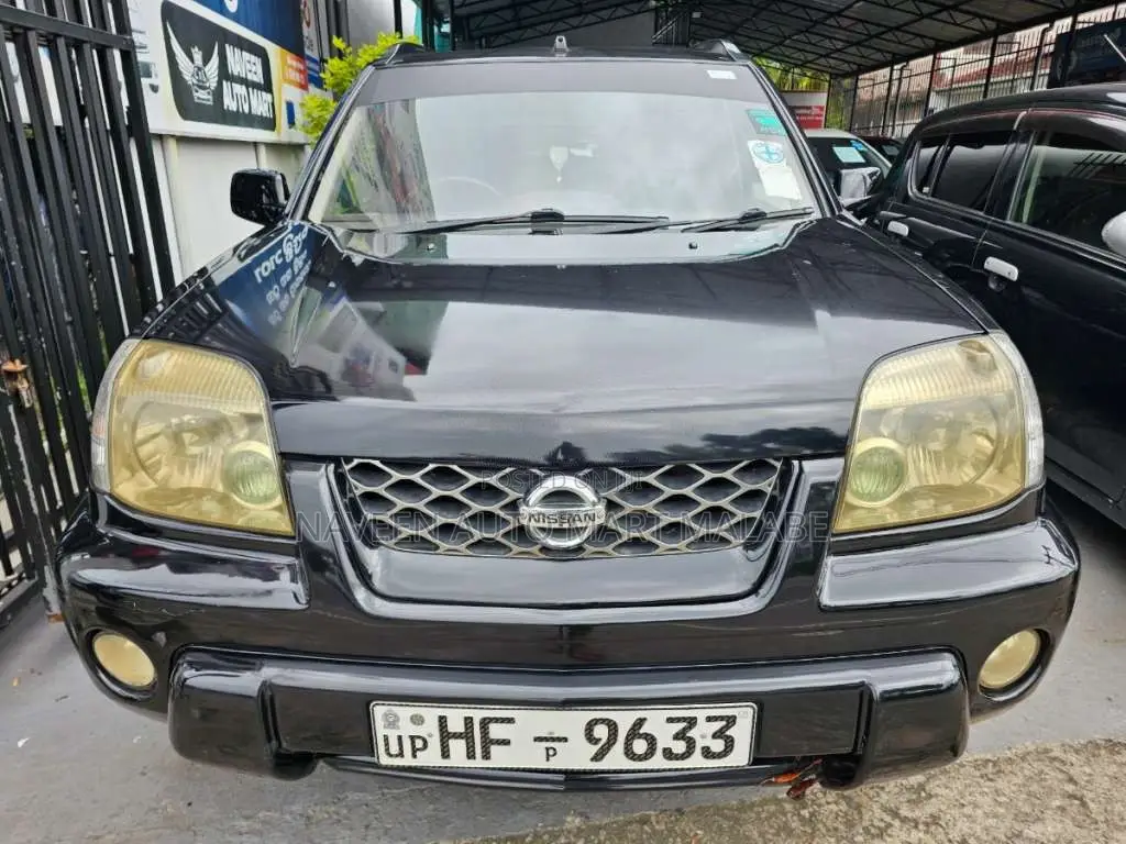 Nissan X-Trail 4WD 2003 SUV (Used)