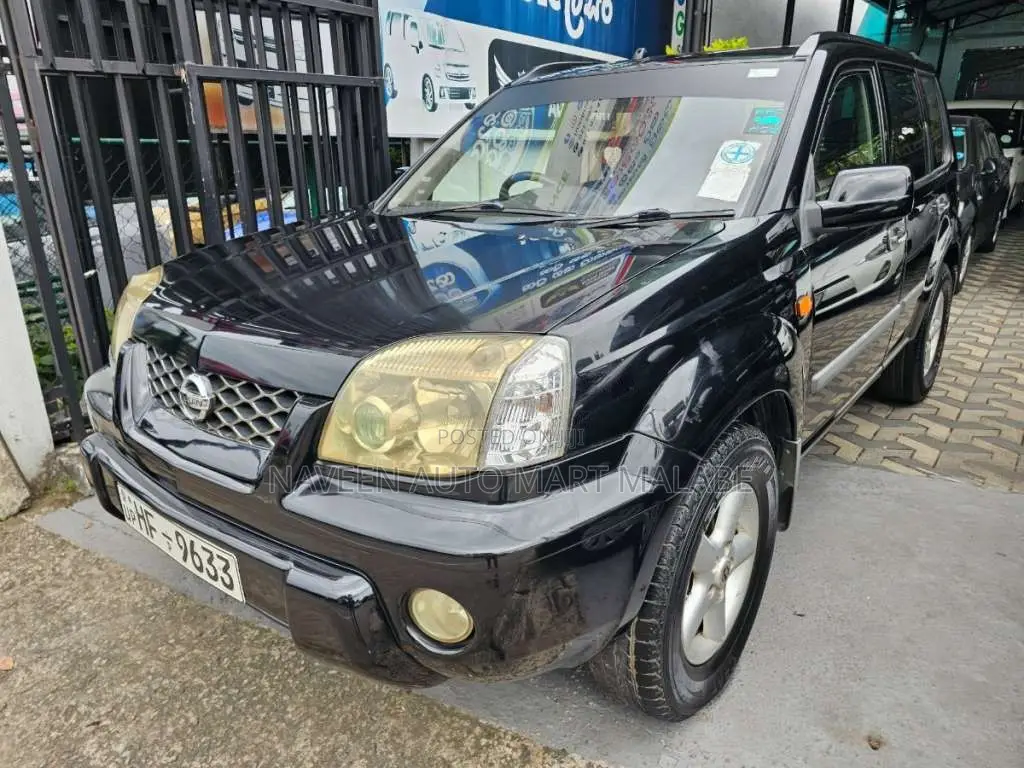 Nissan X-Trail 4WD 2003 SUV (Used)