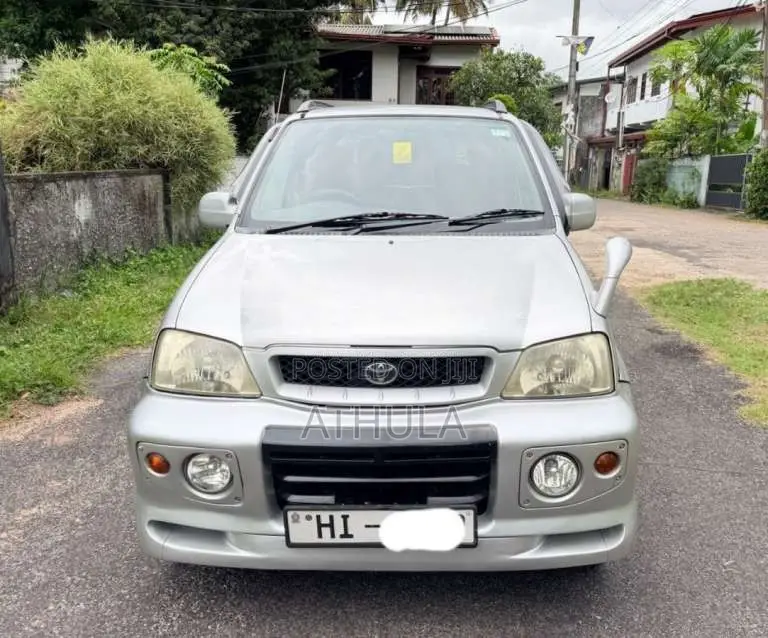 Toyota Cami 4WD 2000 SUV (Used)