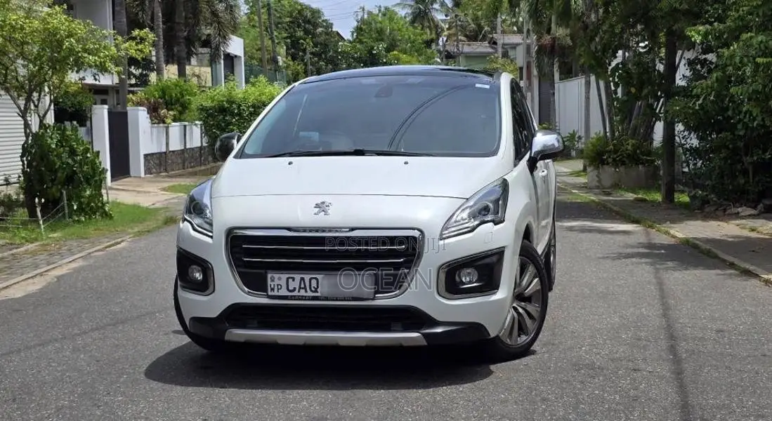 Peugeot 3008 2016 SUV (Used)