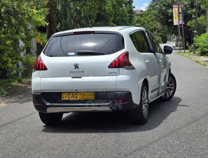 Peugeot 3008 2016 SUV (Used)