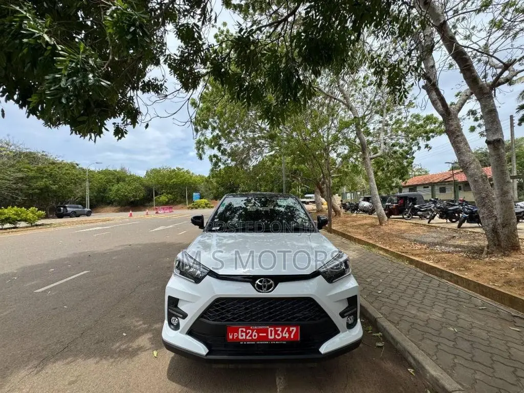 Toyota Raize 2025 SUV Unregistered (Recondition)