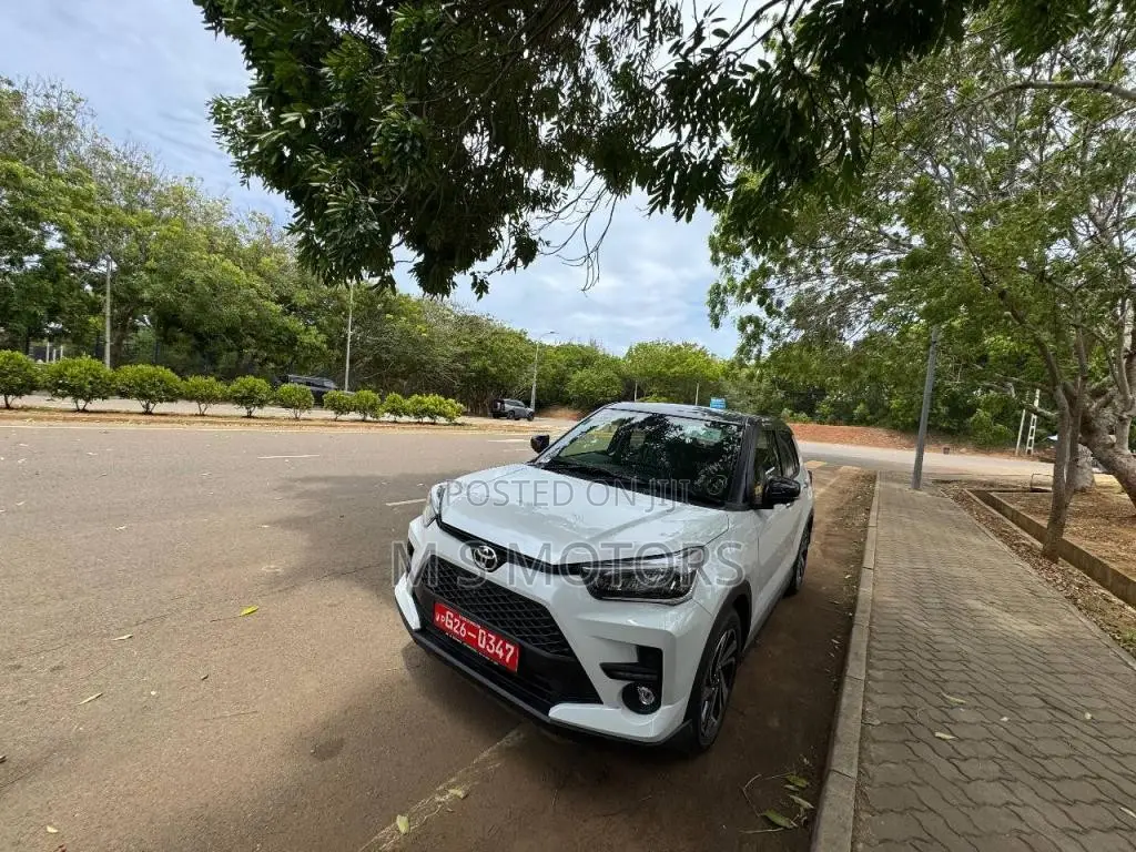 Toyota Raize 2025 SUV Unregistered (Recondition)