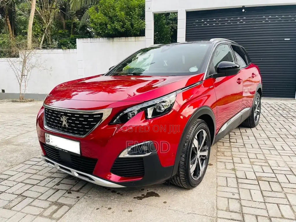 Peugeot 3008 Gt Line 2018 SUV (Used)