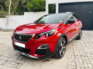 Peugeot 3008 Gt Line 2018 SUV (Used)