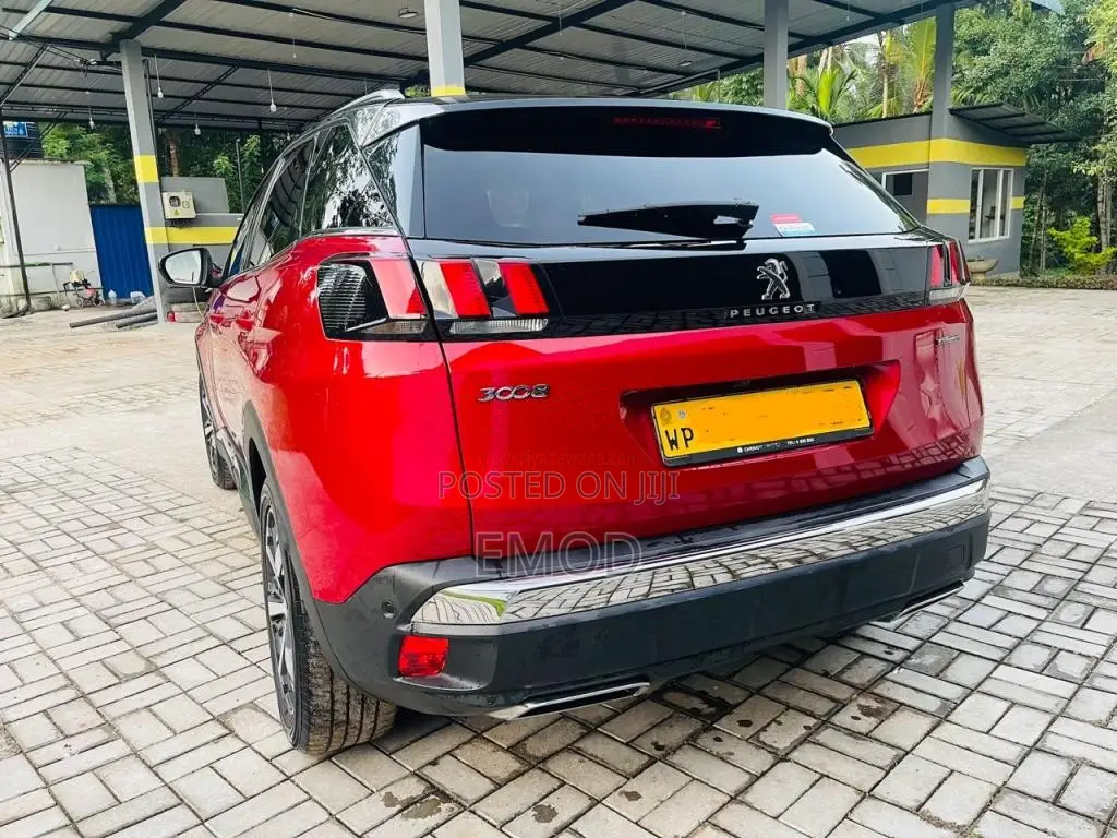 Peugeot 3008 Gt Line 2018 SUV (Used)
