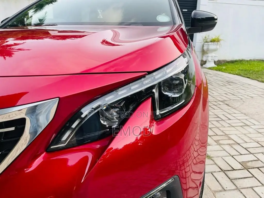 Peugeot 3008 Gt Line 2018 SUV (Used)