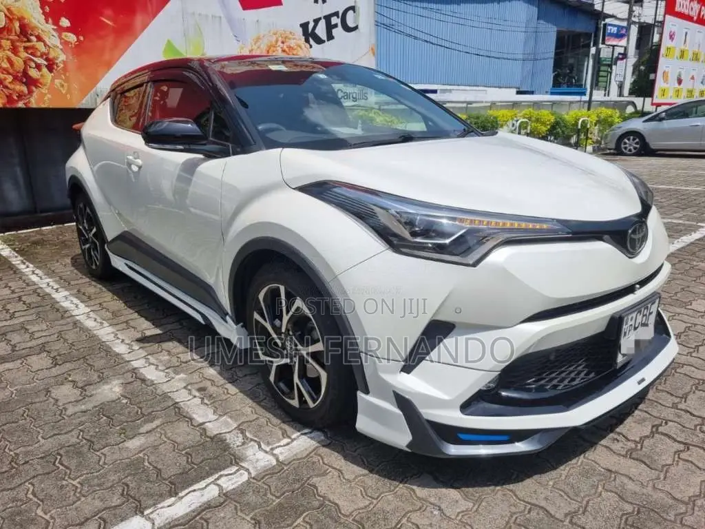 Toyota CHR GT NGX 10 2018 SUV (Used)