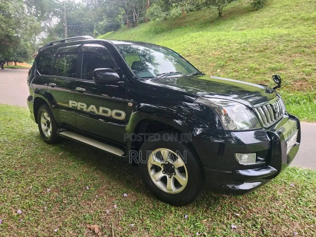 Toyota PRADO TX LIMITED 2007 SUV (Used)