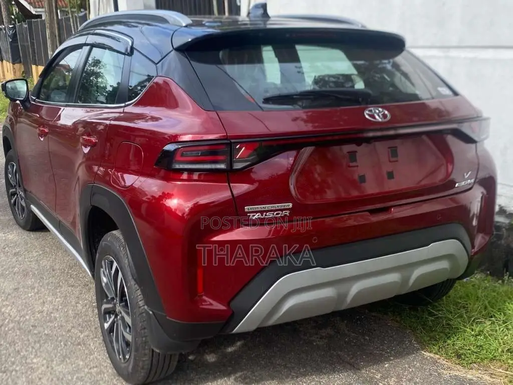 Toyota Taisor 2026 SUV Brand New