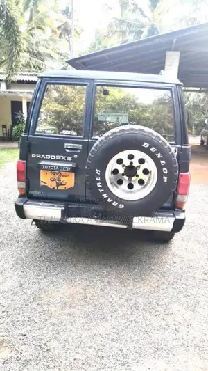 Toyota LAND CRUISER 1989 SUV (Used)
