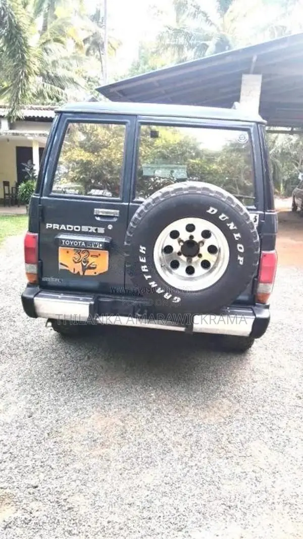 Toyota LAND CRUISER 1989 SUV (Used)