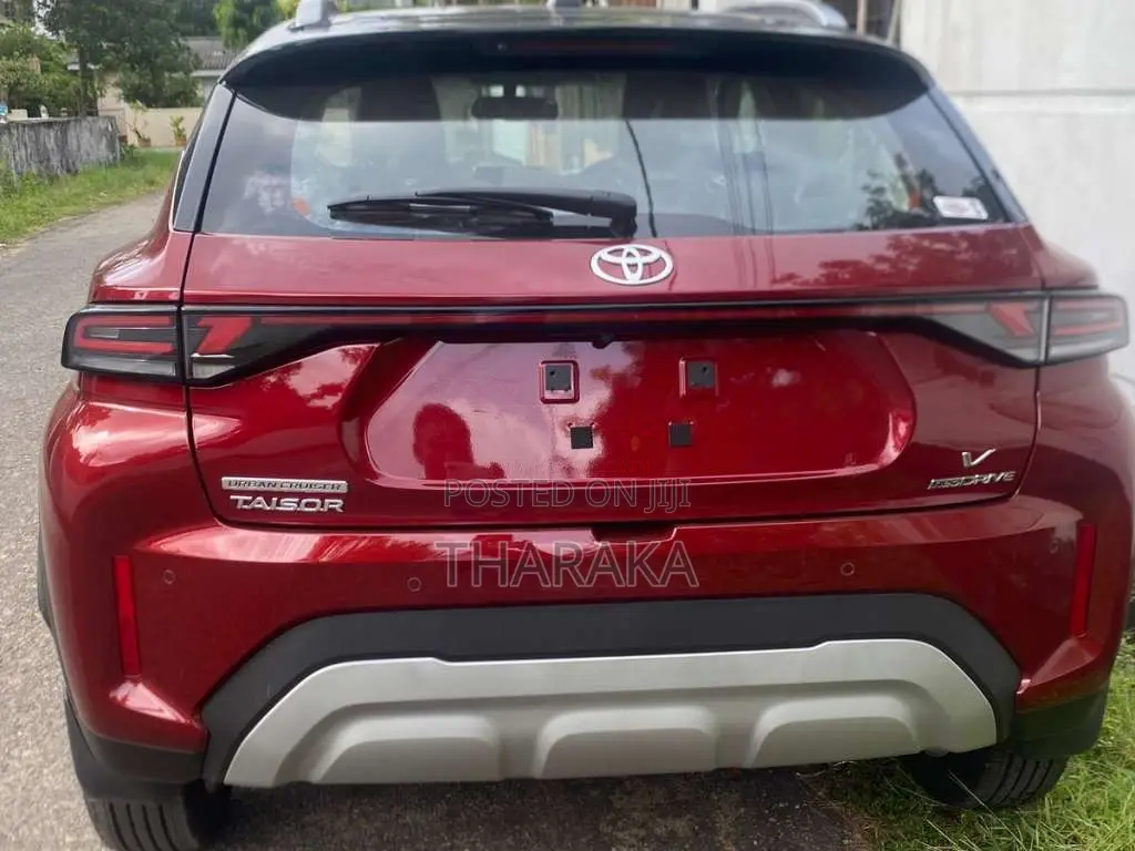 Toyota Taisor 2026 SUV Brand New
