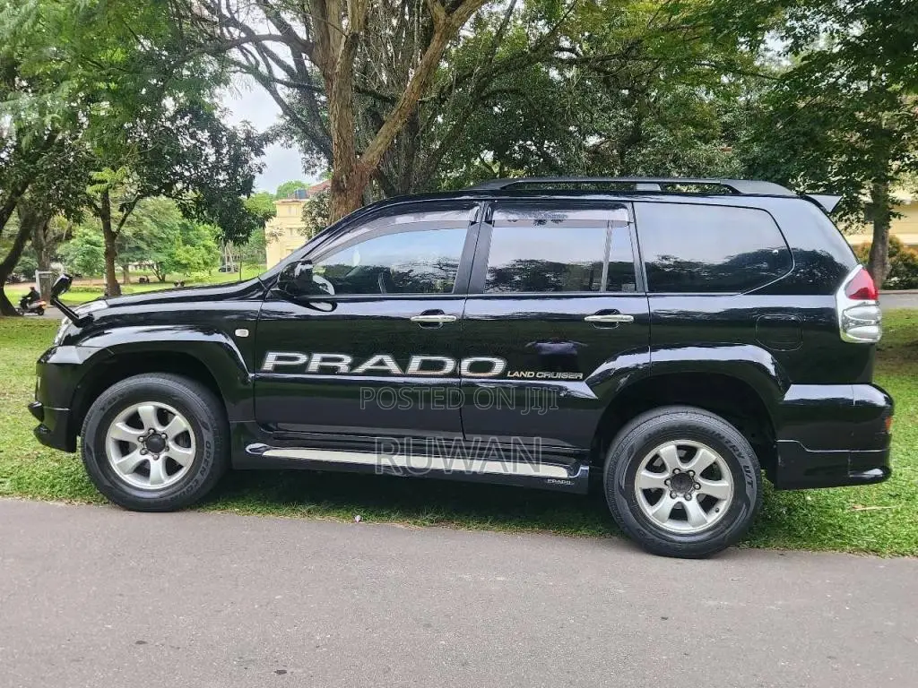 Toyota PRADO TX LIMITED 2007 SUV (Used)
