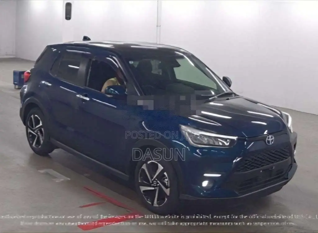 Toyota Raize Z Grade 2025 SUV Unregistered (Recondition)