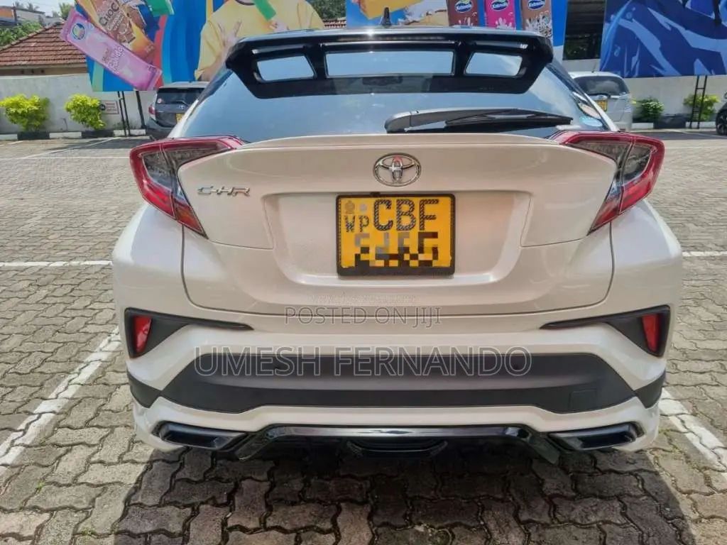 Toyota CHR GT NGX 10 2018 SUV (Used)
