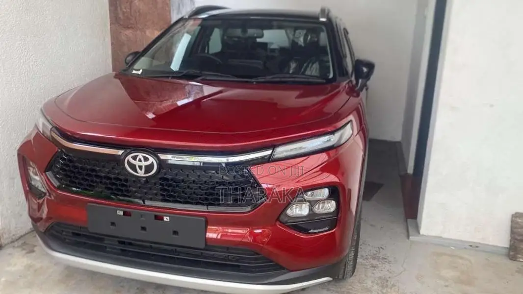 Toyota Taisor 2026 SUV Brand New