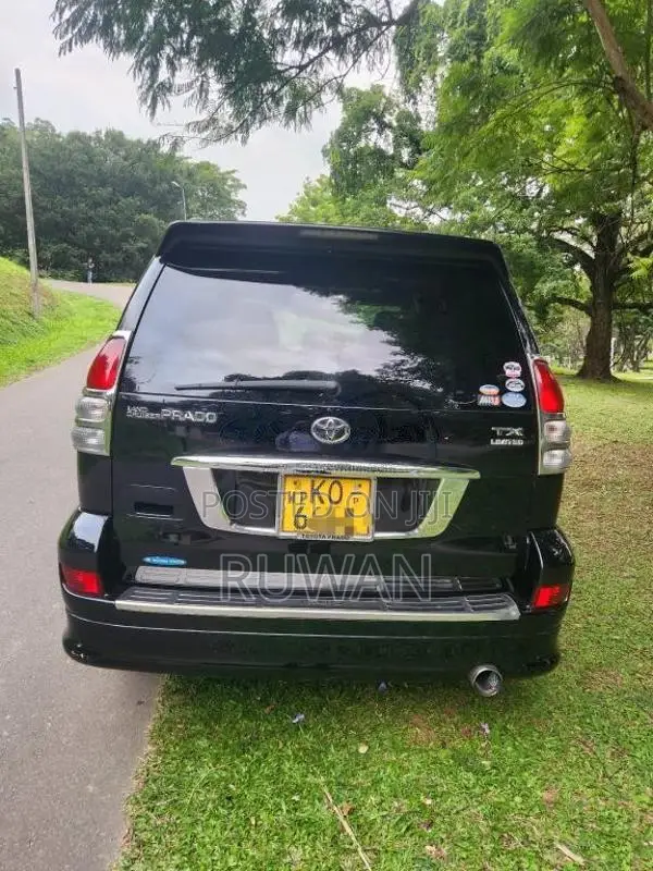 Toyota PRADO TX LIMITED 2007 SUV (Used)