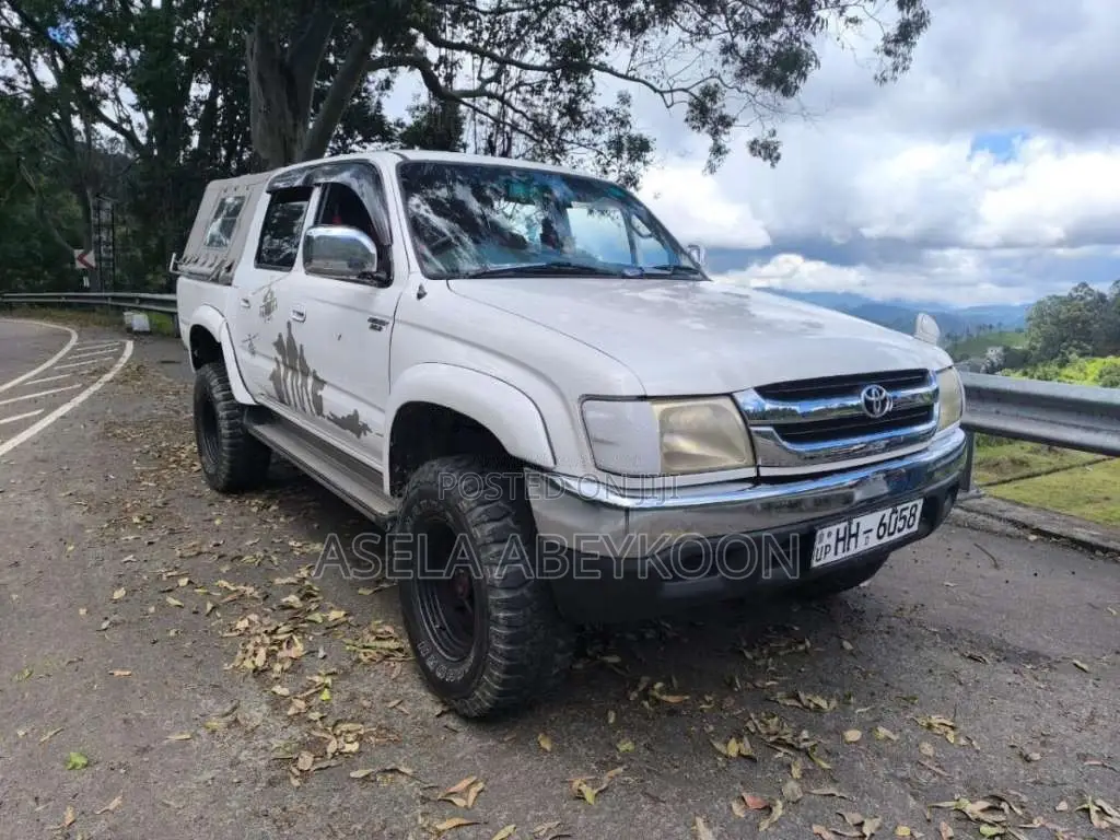 Toyota Hilux LN166 2002 Pickup (Used)