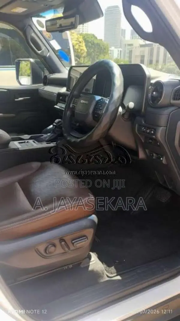 Toyota Land Cruiser Prado 250 2024 SUV (Used)