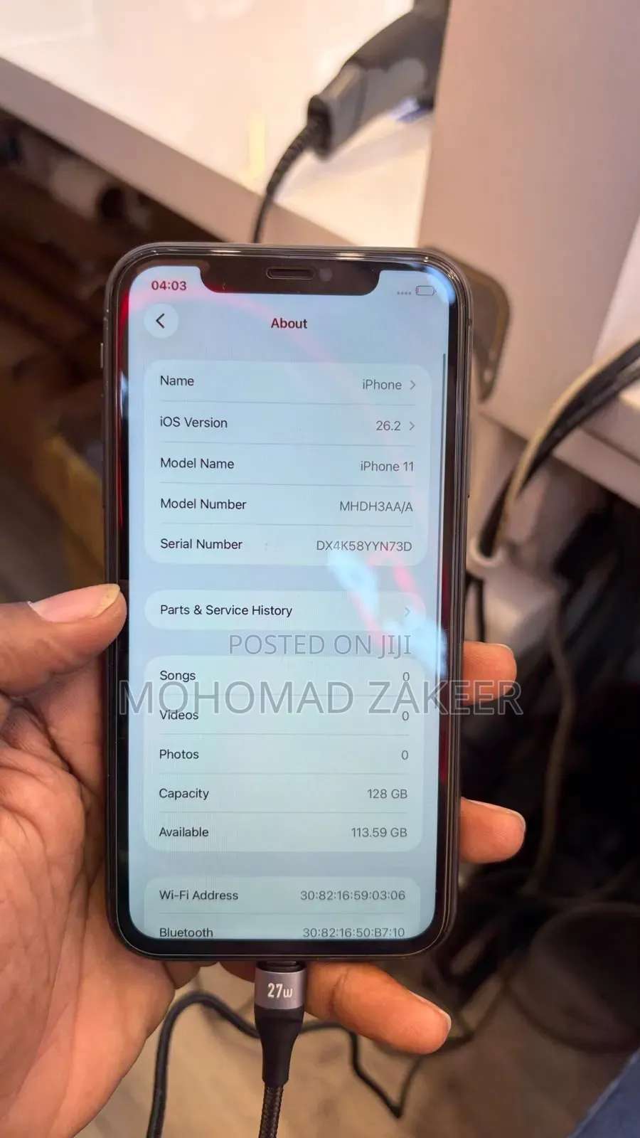 Apple iPhone 11 128 GB Black