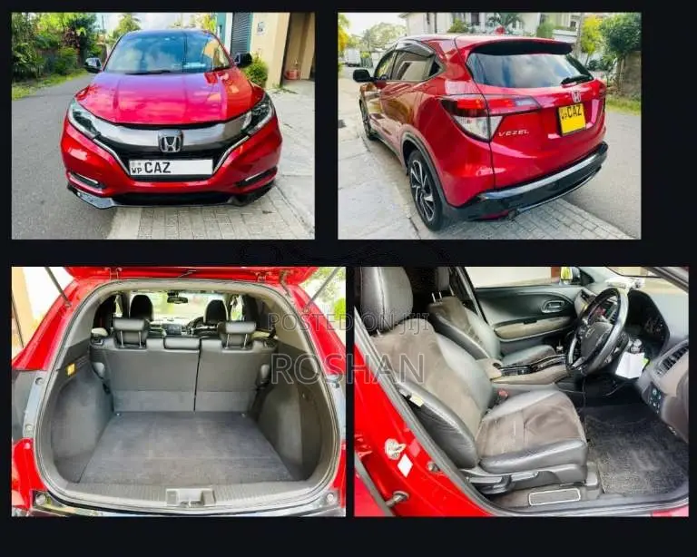 Honda Vezel 2018 SUV (Used)