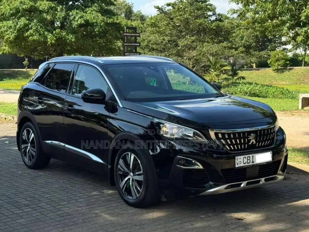 Peugeot 3008 2018 SUV (Used)
