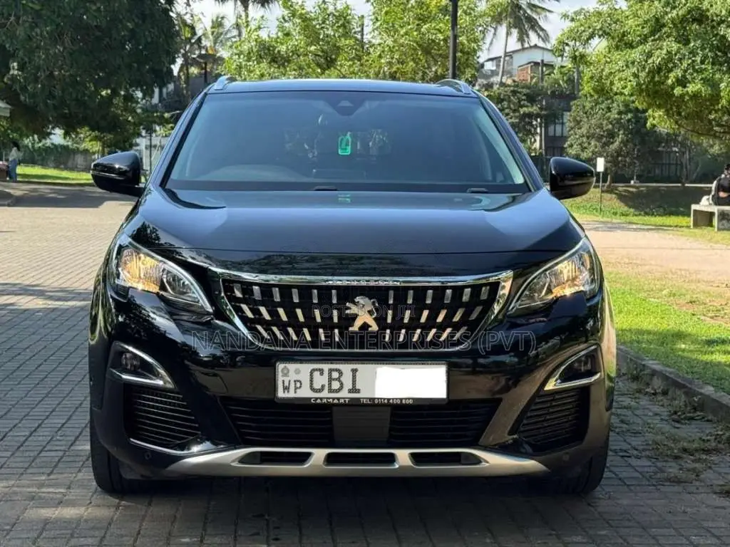 Peugeot 3008 2018 SUV (Used)