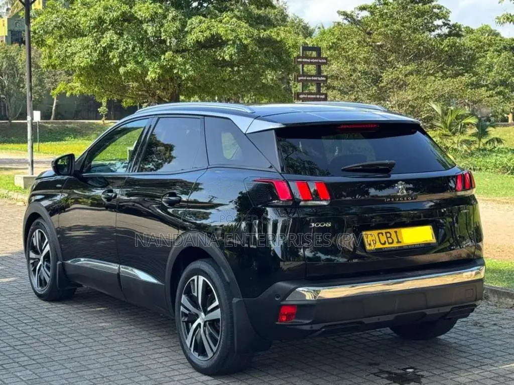 Peugeot 3008 2018 SUV (Used)