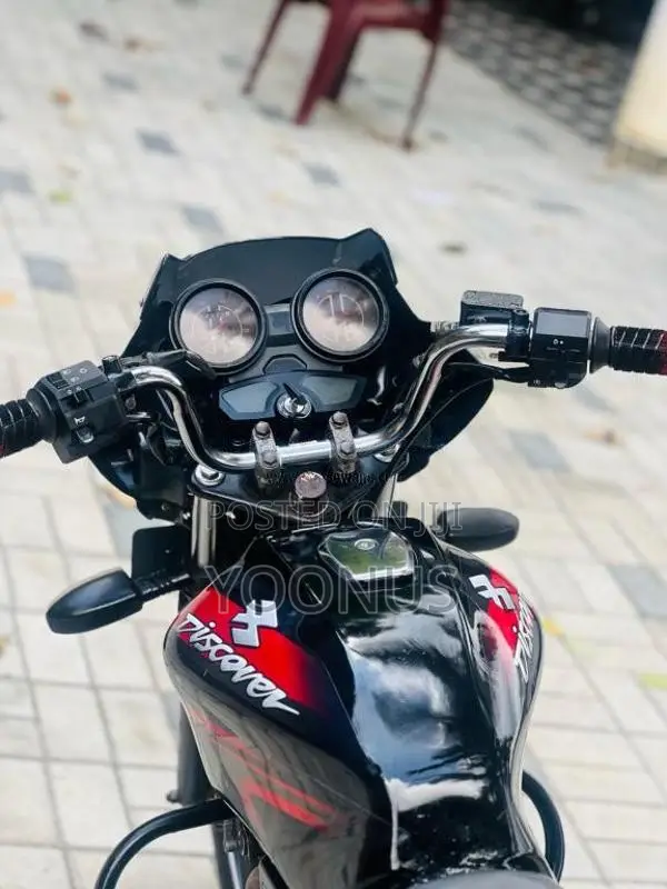 Bajaj Discover 2014 Motorbike (Used)