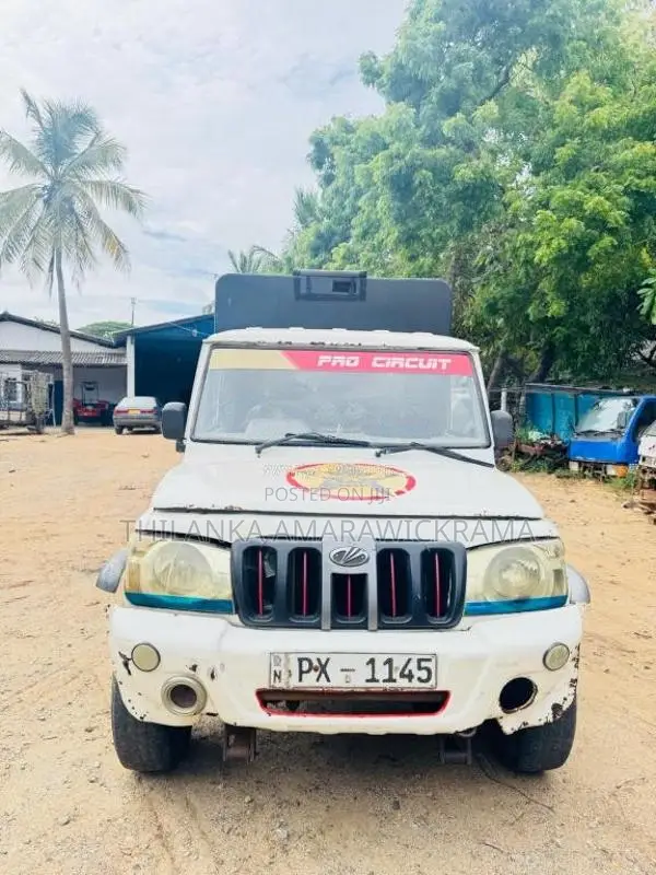 Mahindra Bolero 2013 Pickup (Used)