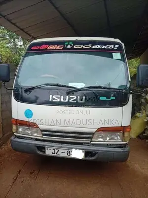 Isuzu Tipper 2000 Lorry (Used)
