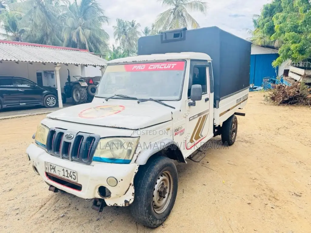 Mahindra Bolero 2013 Pickup (Used)