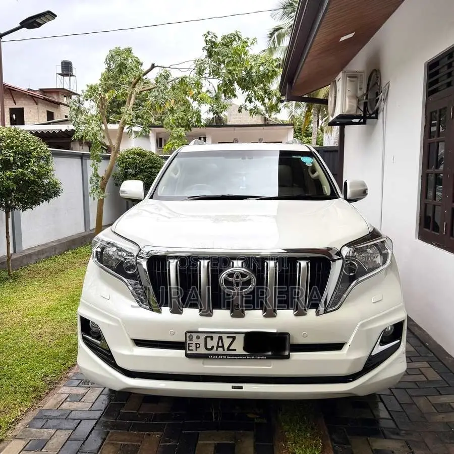Toyota Prado 2017 SUV (Used)
