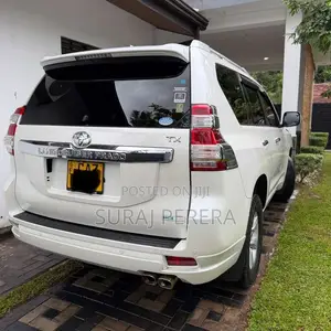 Toyota Prado 2017 SUV (Used)