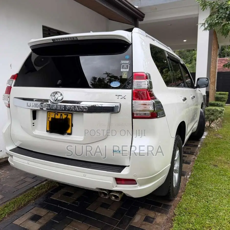 Toyota Prado 2017 SUV (Used)
