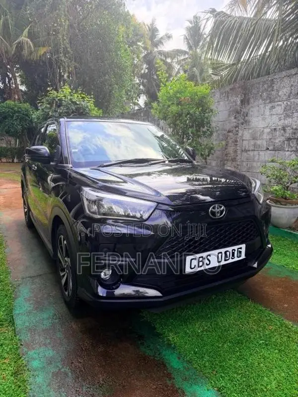 Toyota Raize Z Grade 2025 SUV (Used)