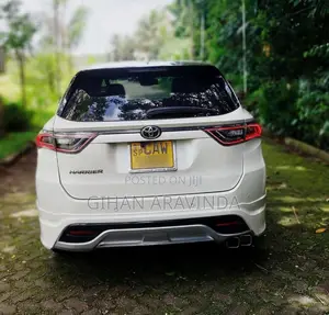 Toyota Harrier 2015 SUV (Used)